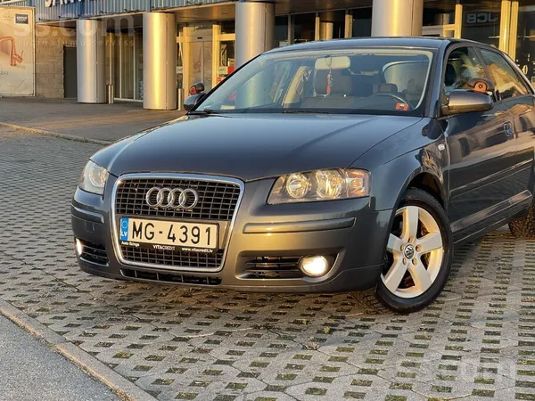 Audi Lielisks auto, jaudigs un ekonomisks. Tehniski bez