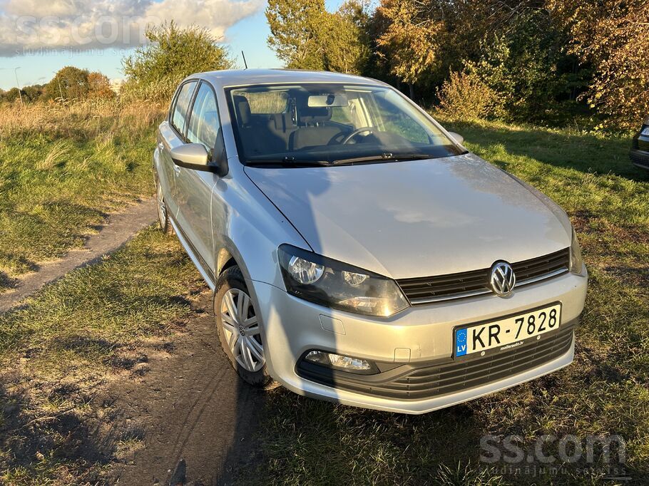 Volkswagen Pardodu VW Polo, TA 07.05.26. Auto laba stavokļi v