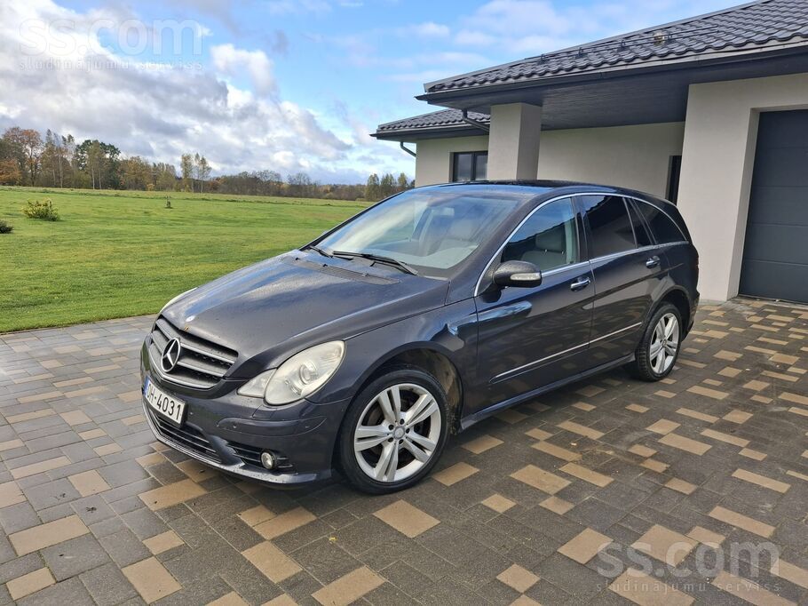 Tikko LV reģistrēts Mercedes Benz R 320 Cdi 4Matic, 
Jauna tehn. apskate