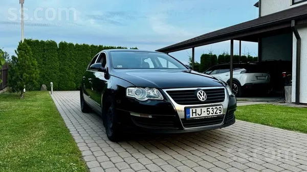 Pardodu Passat B6. Labā stāvoklī, ar nelieliem vizuāliem defektiem. Atrodās