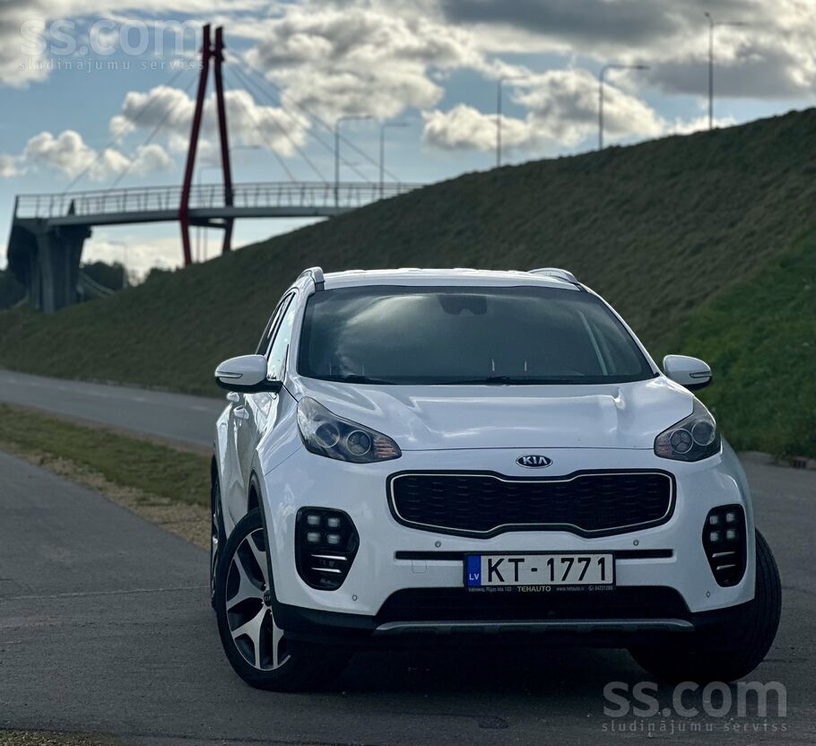 Pārdod Kia Sportage GT Line
2017. gads, 2.0 dīzeļdzinējs, automātiskā ātrum