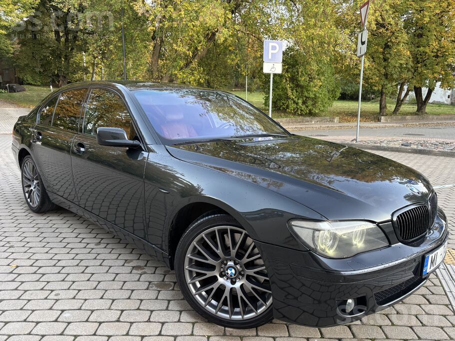 BMW 745d Individual V8 Biturbo (250 kW)
Tikko izieta jauna apskate.
Pār