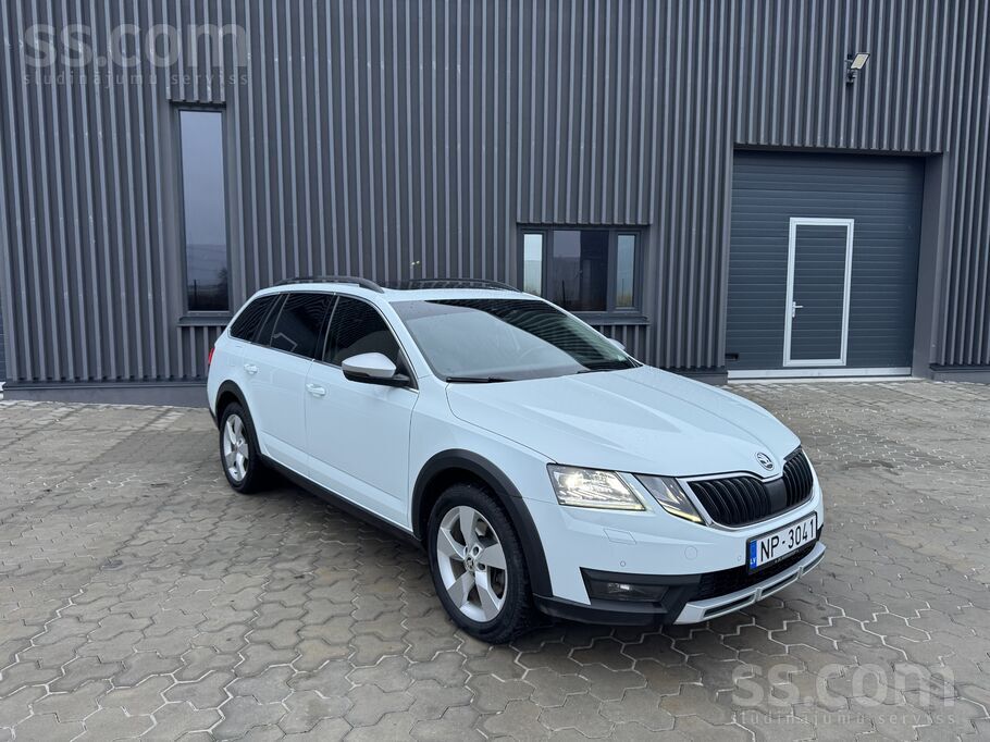 Skoda Labs piedavājums Alltrack versija