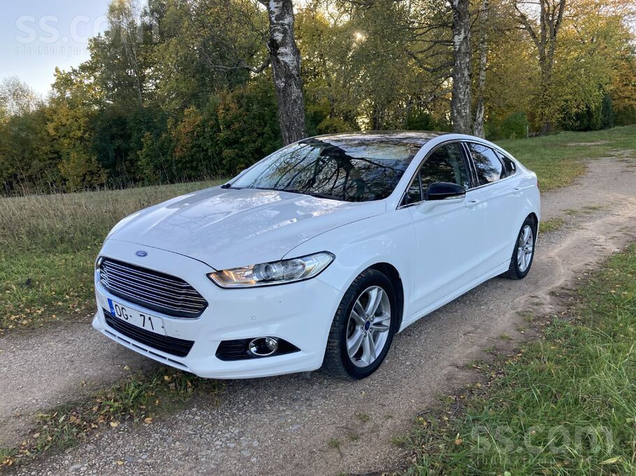 Ford Ford Mondeo, 2016 gada, 2.0 dīzelis, 110 Kw, 6 ātr