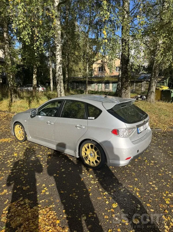 Subaru Tiek tirgots labs subaru impreza wrx auto laba kar