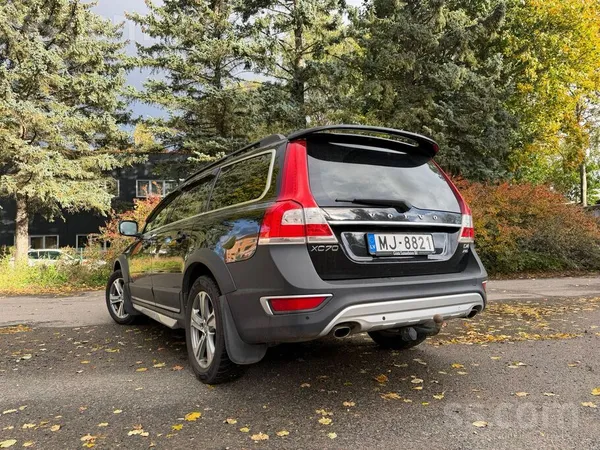 Volvo Volvo Xc70 2.4dīzelis Blue Ocean Race komplektācij