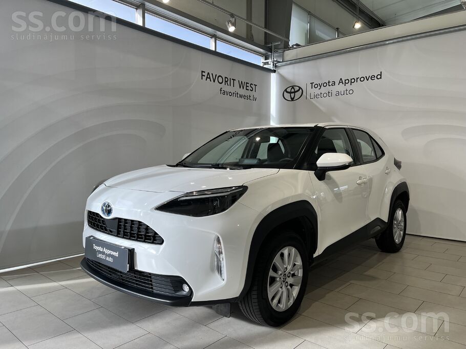 Toyota Lietots auto ar garantiju - Totota Yaris Cross Hyb