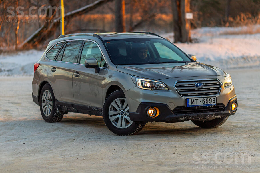Subaru Outback 2017 (Field) 2.5L, benzīns/gāze (Brc)
Pārdodu teicami uzturē