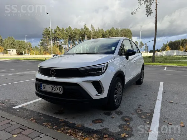 Opel Pārdodu Opel Crossland 1.2 benzīns, 2022. gads, ba