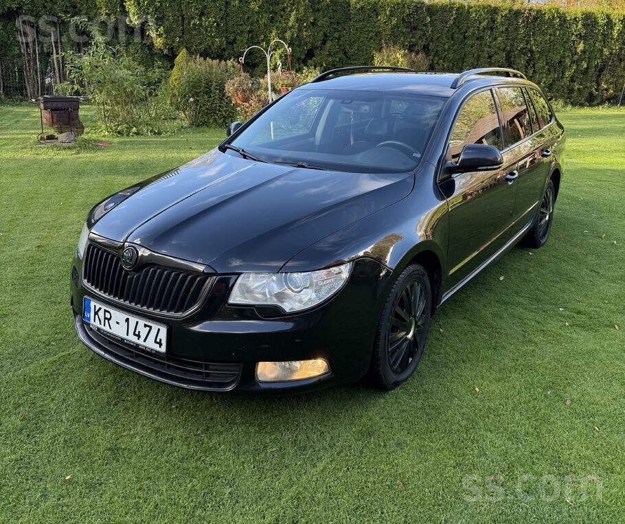 Pārdodu Superb ar kuru esmu braucis 9.gadus. Ļoti daudz vietas mašīna. 
Iev