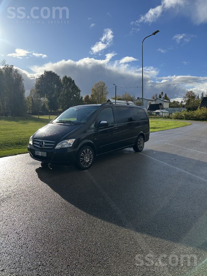 Pārdod MB Viano 3.0cdi. Ievests no Beļģijas. 
Jaunas ziemas riepas. 
Auton