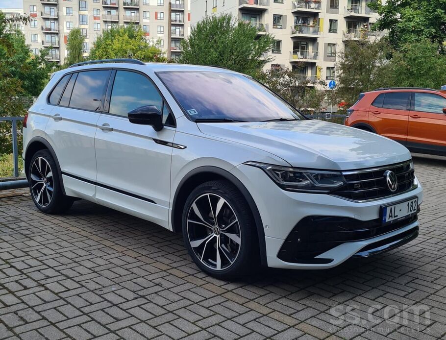 Volkswagen Īpašnieks pārdod WV Tiguan 4Motion (pilnpiedziņa) 