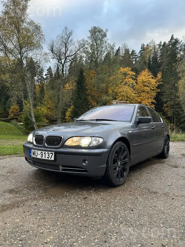 BMW Pārdodu mūsu ģimenes uzticamu auto BMW 330xi (E46,