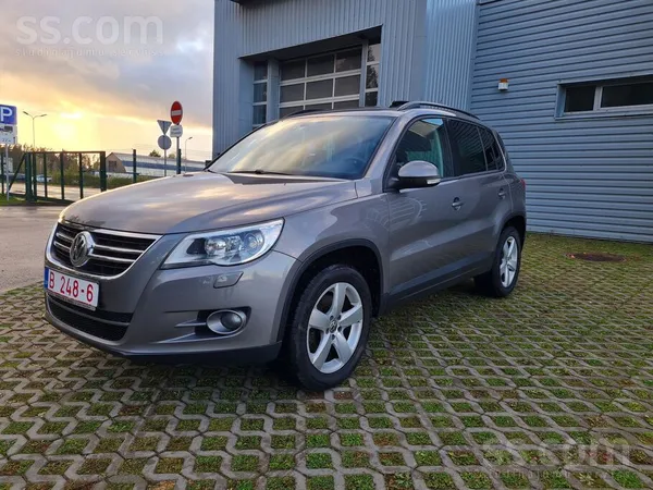 Volkswagen Tikko no Vācijas, Vw Tiguan, 1, 4 benzīns 110Kw