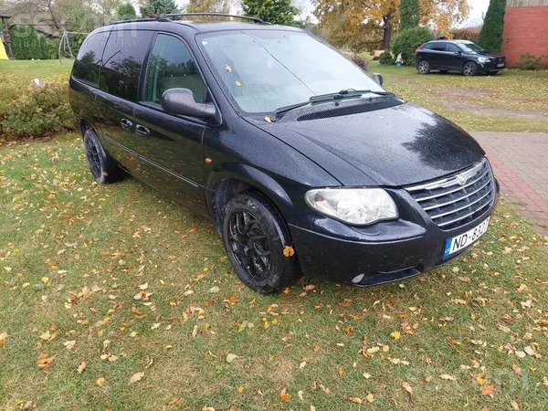 Chrysler Brc gāzes sistēma ar diviem gāzes baloniem. Bez te