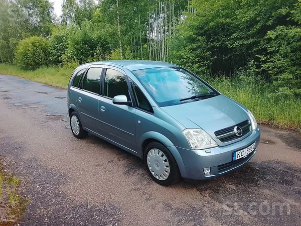 Opel Pārdod opel meriva laba stāvoklī, tikko izieta jau