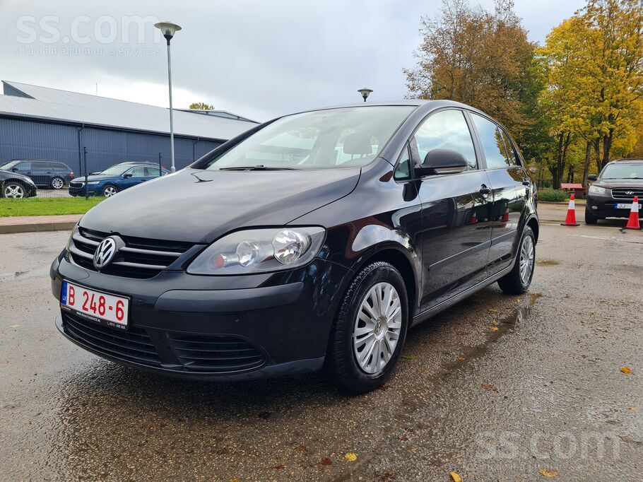 Volkswagen 185 t. km. Tikko no Vācijas, Vw Golf Pluss, 1, 9 d