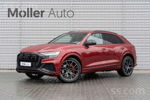 Audi Audi Sq8 4.0 Tfsi Quattro. Pvn. LV auto. Ražotāja 