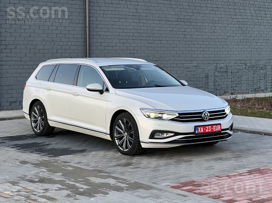 Pārdod Volkswagen Passat B8 Highline facelift 2020
Auto no Beļģijas / Aut