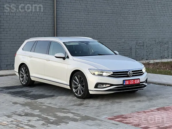Volkswagen Pārdod Volkswagen Passat B8 Highline facelift 2020