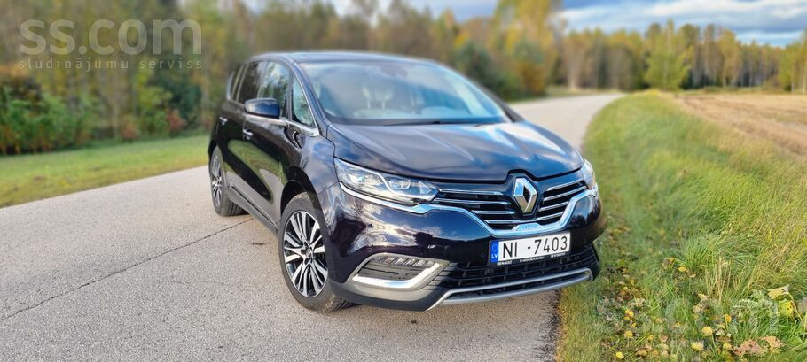Renault Renault Espace Initiale Paris 160z. s ar 7 sēdviet