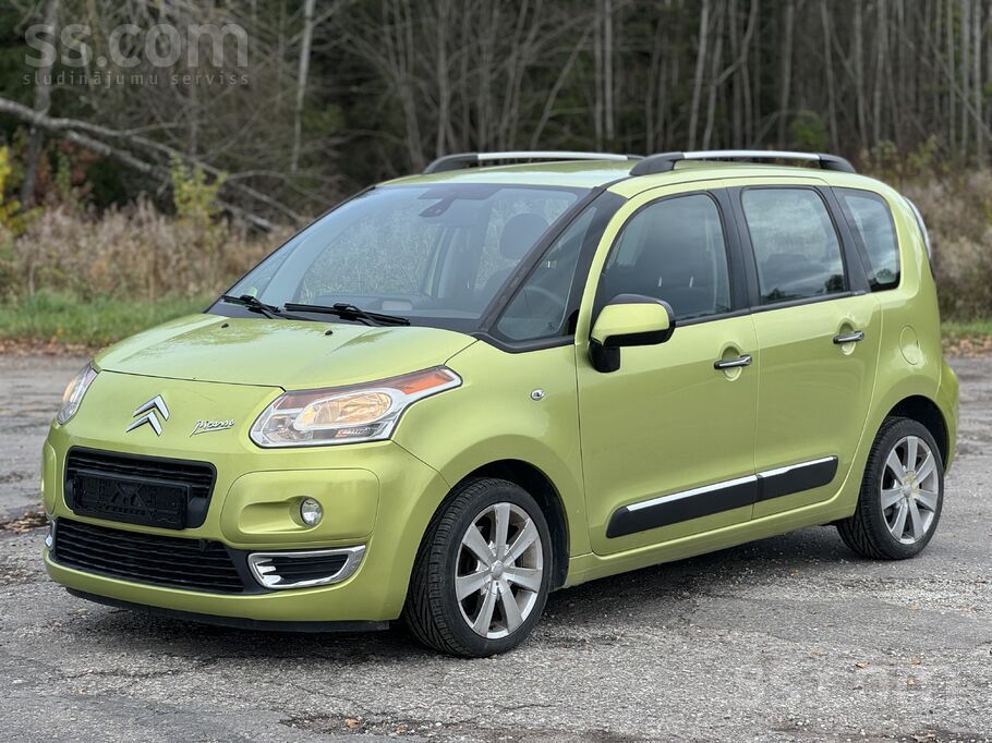 Citroen Picasso 1.6 Tdi, 5 ātrumu manuāls
Auto tikko ievests, rūsas nav,