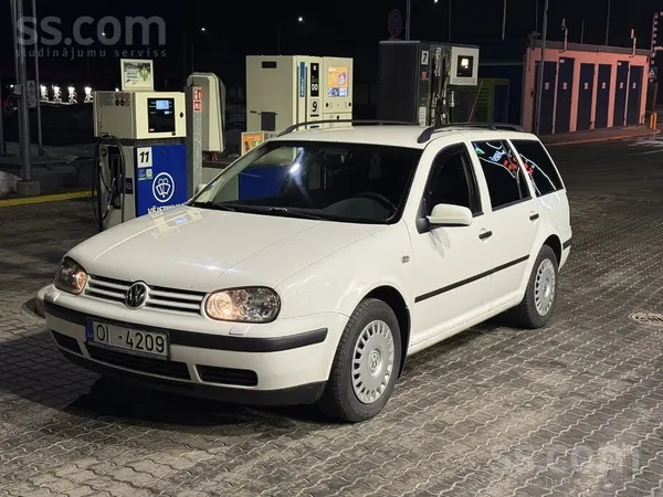 Volkswagen Golf 4, 1.9Tdi (74kw). 