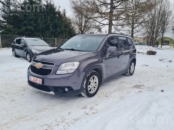 Chevrolet Tikko no Francijas, 7 sēdvietas, 2.0 dīzelis, 96 K