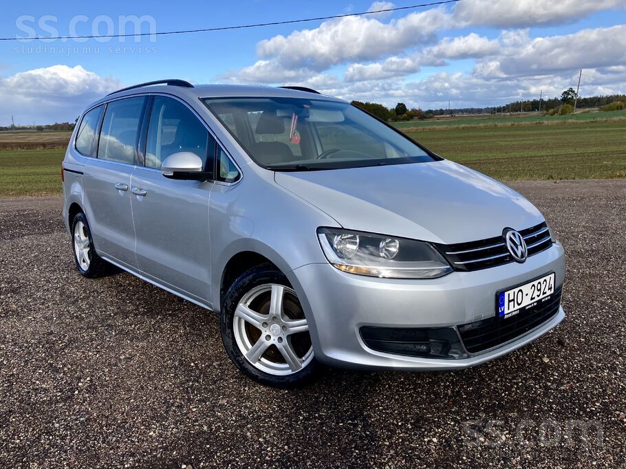 Volkswagen VW Sharan, 2.0Tdi, 103Kw, 7 vietas, 
