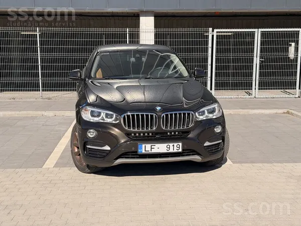 BMW BMW X6 xDrive40d 3.0D (313 ZS, Biturbo), 2015.g. –
