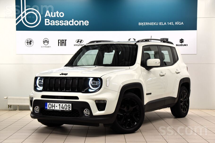 Jeep Renegade Lounge, 1.4T 150 ZS (110 kW) benzīna dzinējs, Lounge Pakotne,