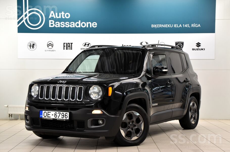 Jeep Renegade Longitude, 1.6Crdi 120 ZS (88 kW) dīzeļa dzinējs, Longitude Pa