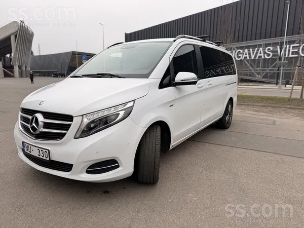 Mercedes Mercedes-Benz V250d 4Matic (4x4), 2017