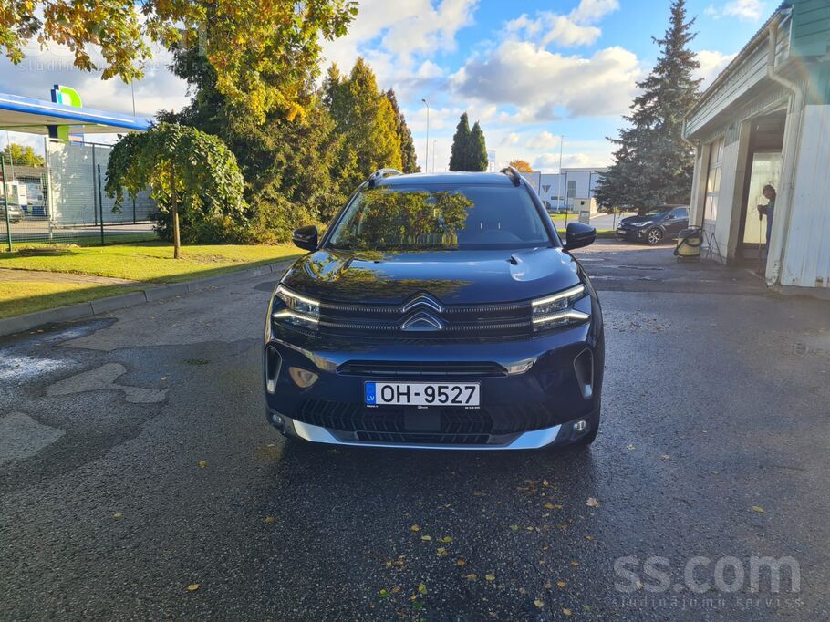 Skaists auto tiko ievests no Francijas. Citroen C5 Aircross 1, 2 benzīns ar