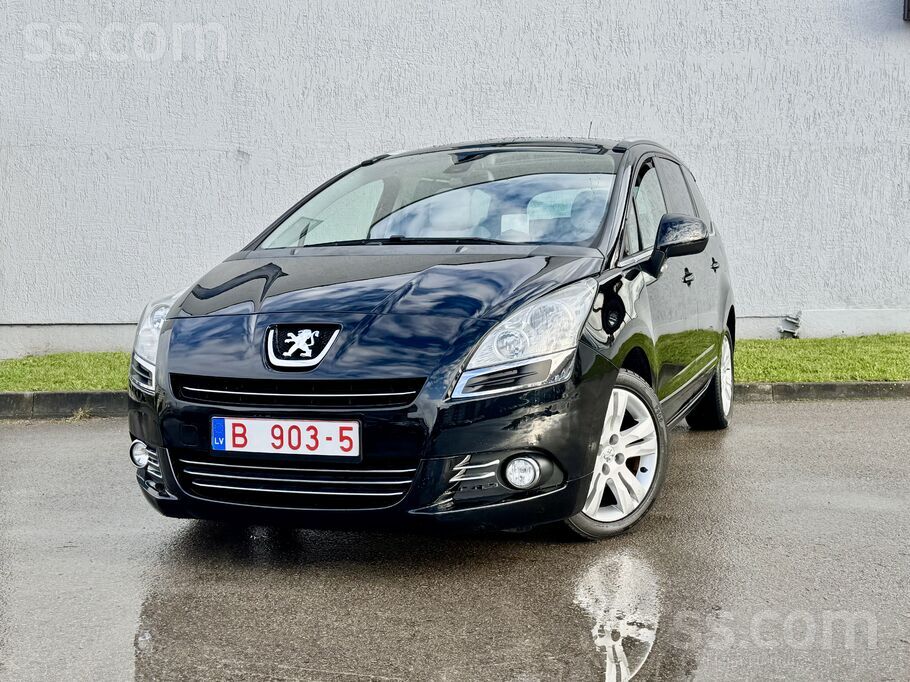 Peugeot 5008 1, 6 Dizels 84 Kw

Tikko ievesta , bēz nobraukuma LV

Odome