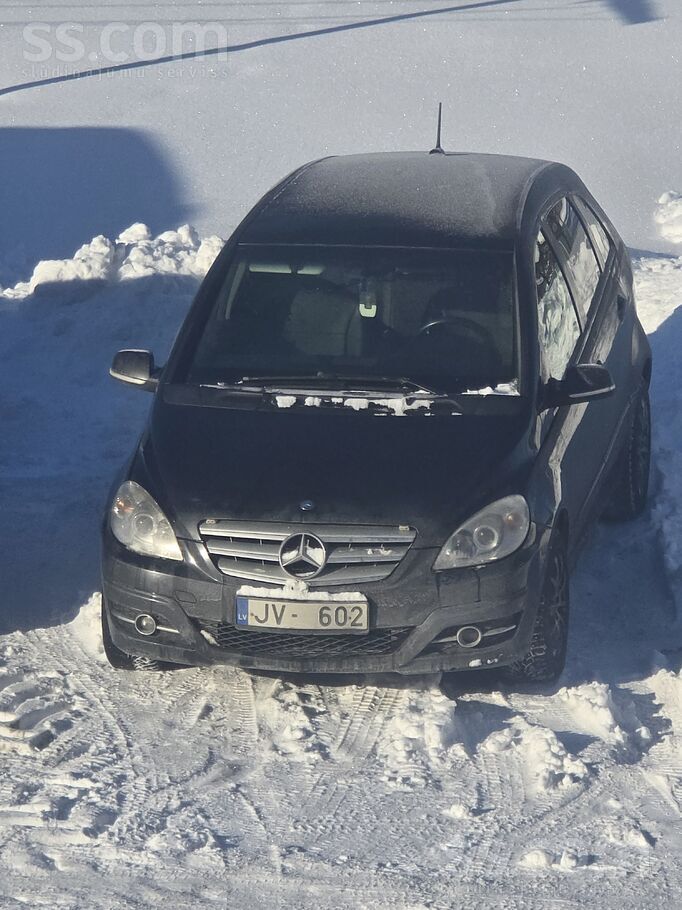 Mercedes-Benz B-Class 2008 экономичный, надёжный и готов к дороге
В наше