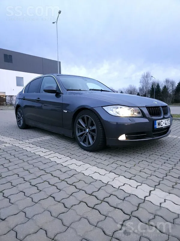 BMW BMW E90 3.0D 170kW / 228hp. 
