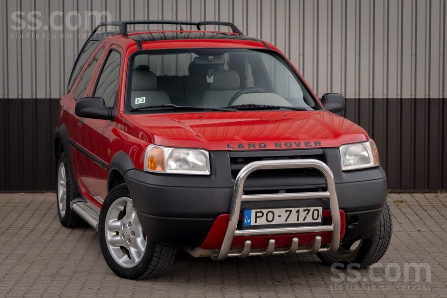 Land Rover Freelander, 2.0 dīzelis, 1999.g. , 71.6kW

5 Pakāpju manuālā pā