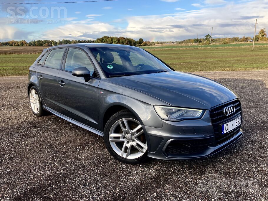 Audi Auto no Vācijas, pirkts oficiālā izsolē. 