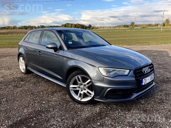 Audi Auto no Vācijas, pirkts oficiālā izsolē. 