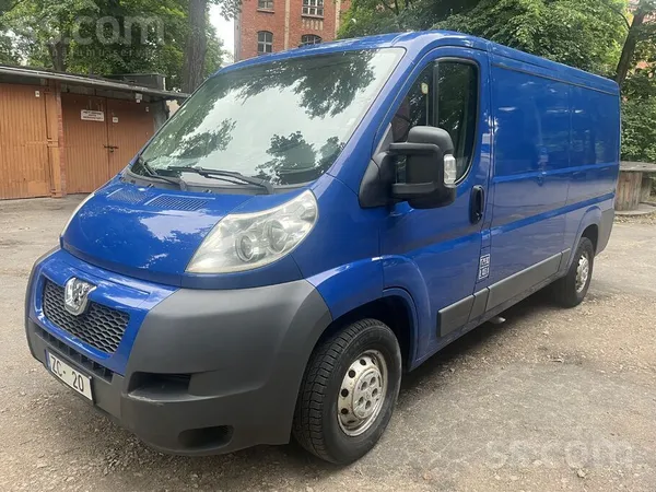 Peugeot Boxer L2H1, 96kw, pilna masa 3000kg(bez vinjetes),