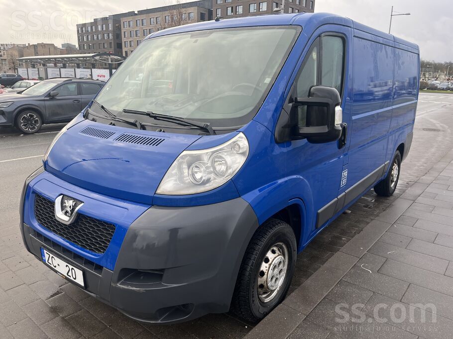 Boxer L2H1, 96kw, pilna masa 3000kg(bez vinjetes), 6-ātrumi, jauna TA, auton