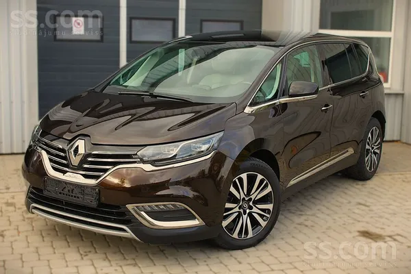 Renault 176184.km Renault Espace Initiale, a/m ir rupnīcas