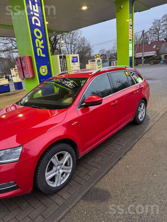 Skoda Sakarā ar ģimenes pieaugumu un nepieciešamību pēc 
