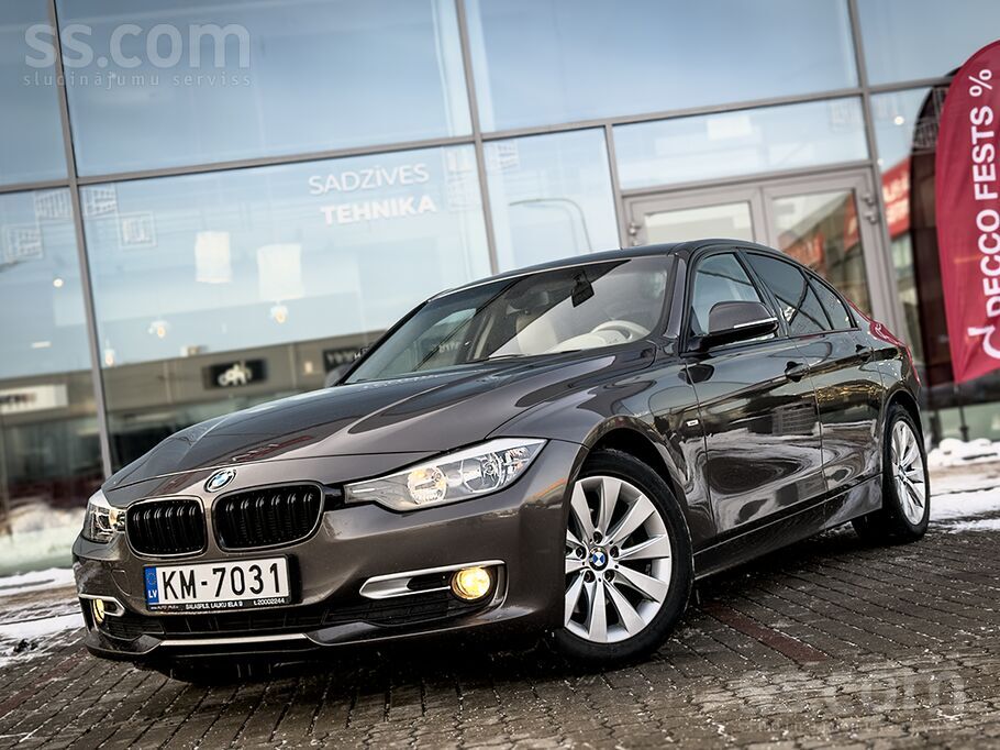 BMW F30. Automāts. Svaiga T. A. Modern Line. 