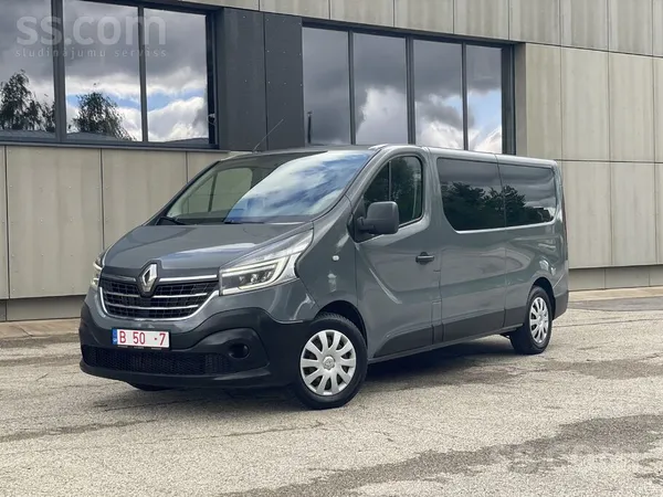 Renault Renault Trafic 2020.g 2.0d 6-ātrumi MT, Garā bāze,