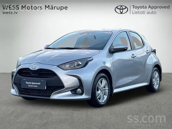 Toyota Yaris 5d Hatchback 1.5 Hybrid 115 (116 hp) E-Cvt Active, automāts, 20
