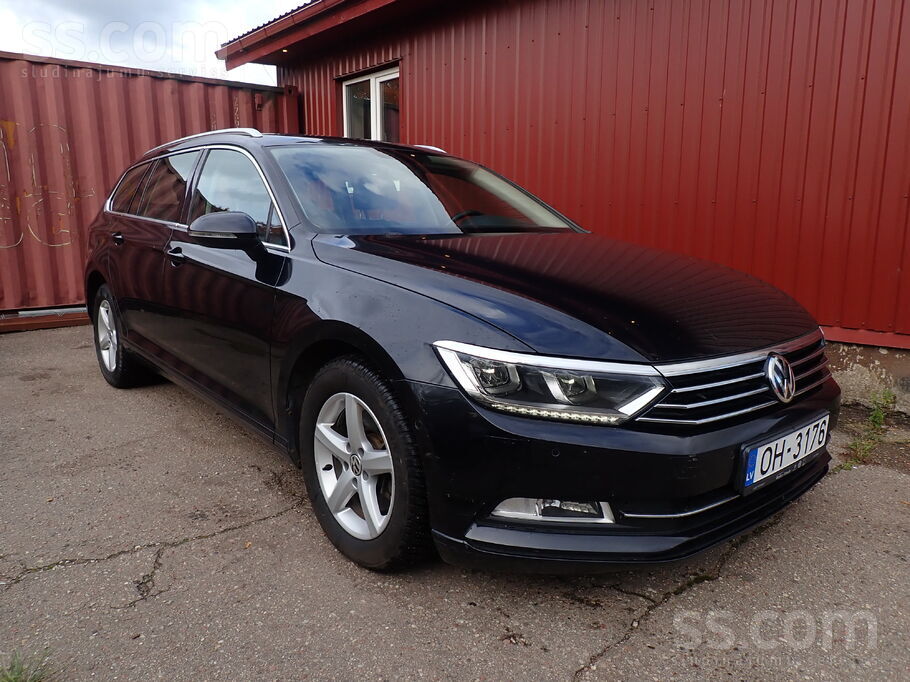 Volkswagen VW Passat Highline 2.0Tdi Automāts,