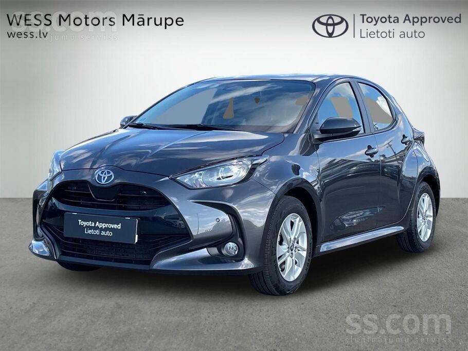 Toyota Yaris 5d Hatchback 1.5 Hybrid 115 (116 hp) E-Cvt Active, automāts, 20