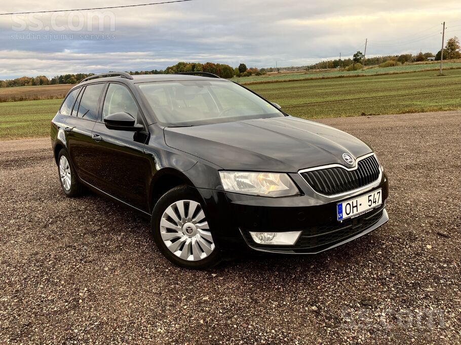 Auto no Vācijas, pirkts oficiālā izsolē.
Skoda Octavia Combi 1, 6 Tdi, 81K